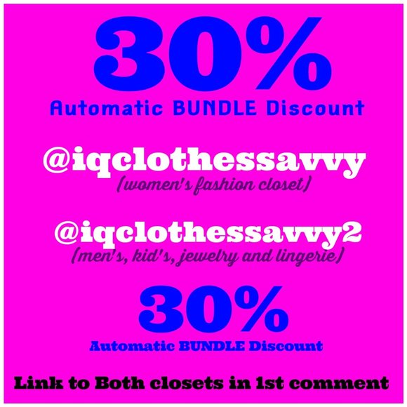30% Automatic Discount on ALL BUNDLES!
